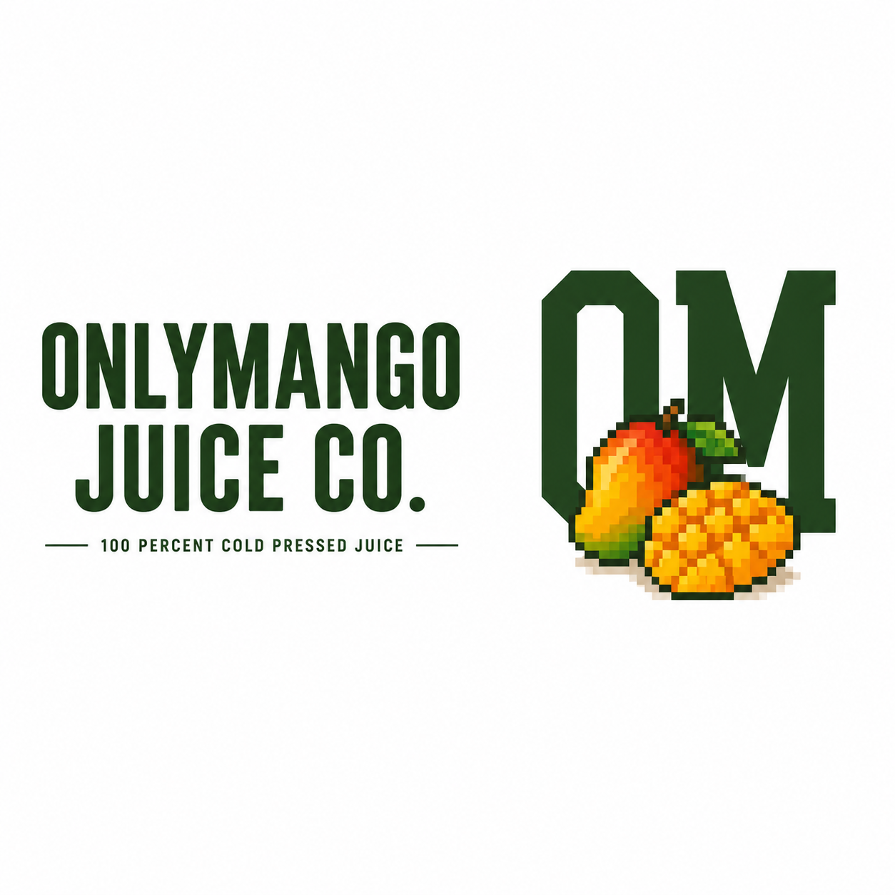 ONLYMANGO JUICE CO.